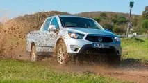 SsangYong test sürüşü etkinliği - 03.11.2016