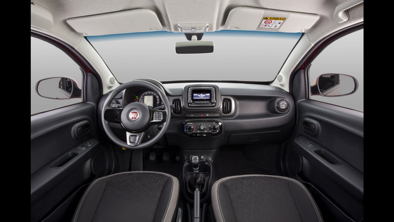 Fiat Mobi será lançado na Argentina com preço abaixo do Palio Fire