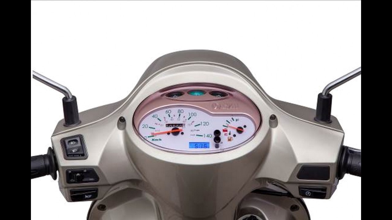 Dafra lança scooter com estilo retrô Fiddle III por R$ 11.390