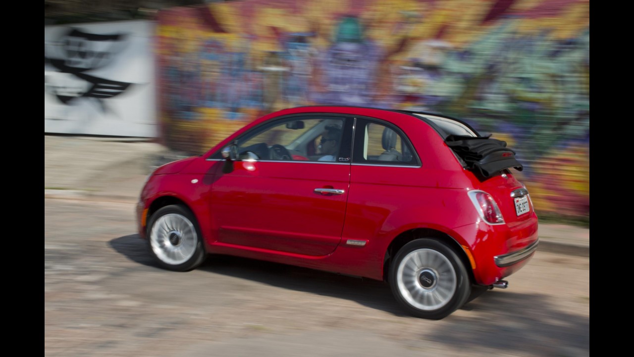 Problema na embreagem motiva recall de 16.193 unidades do Fiat 500 no Brasil