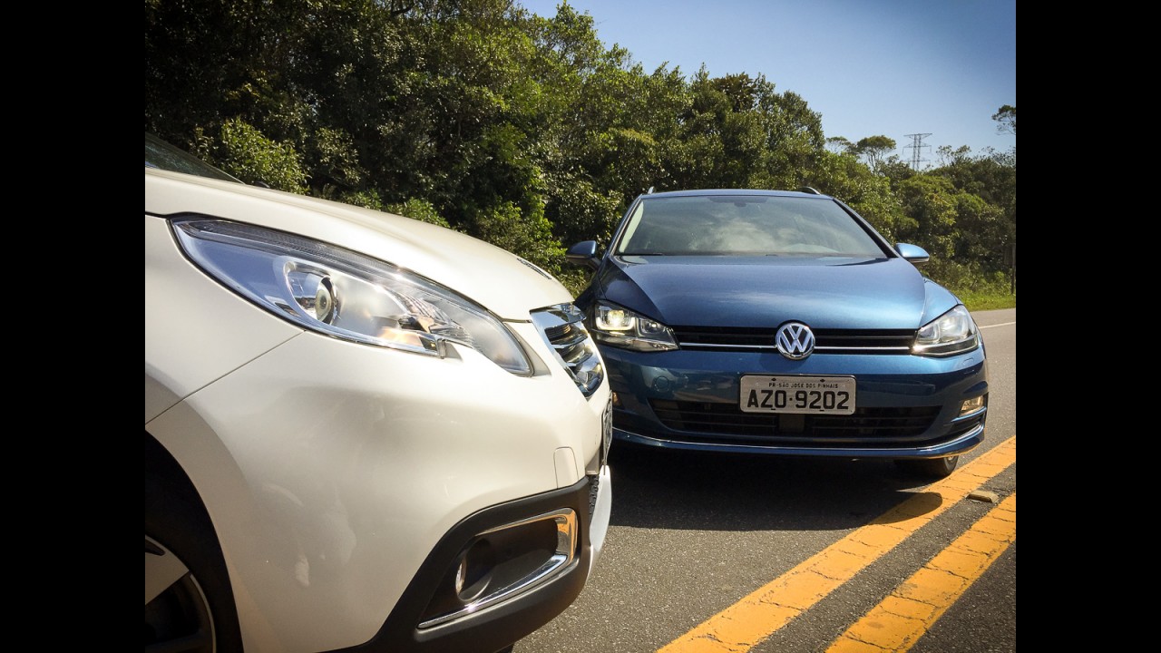 Teste CARPLACE: Golf Variant e 2008 THP - Velozes e F...amiliares