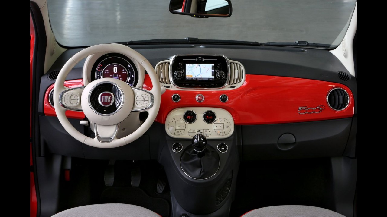 Novo Fiat 500 emplaca 1.500 unidades em apenas 24 horas