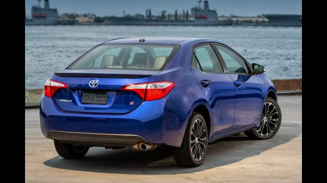 Toyota deve anunciar fábrica no México para produzir o Corolla