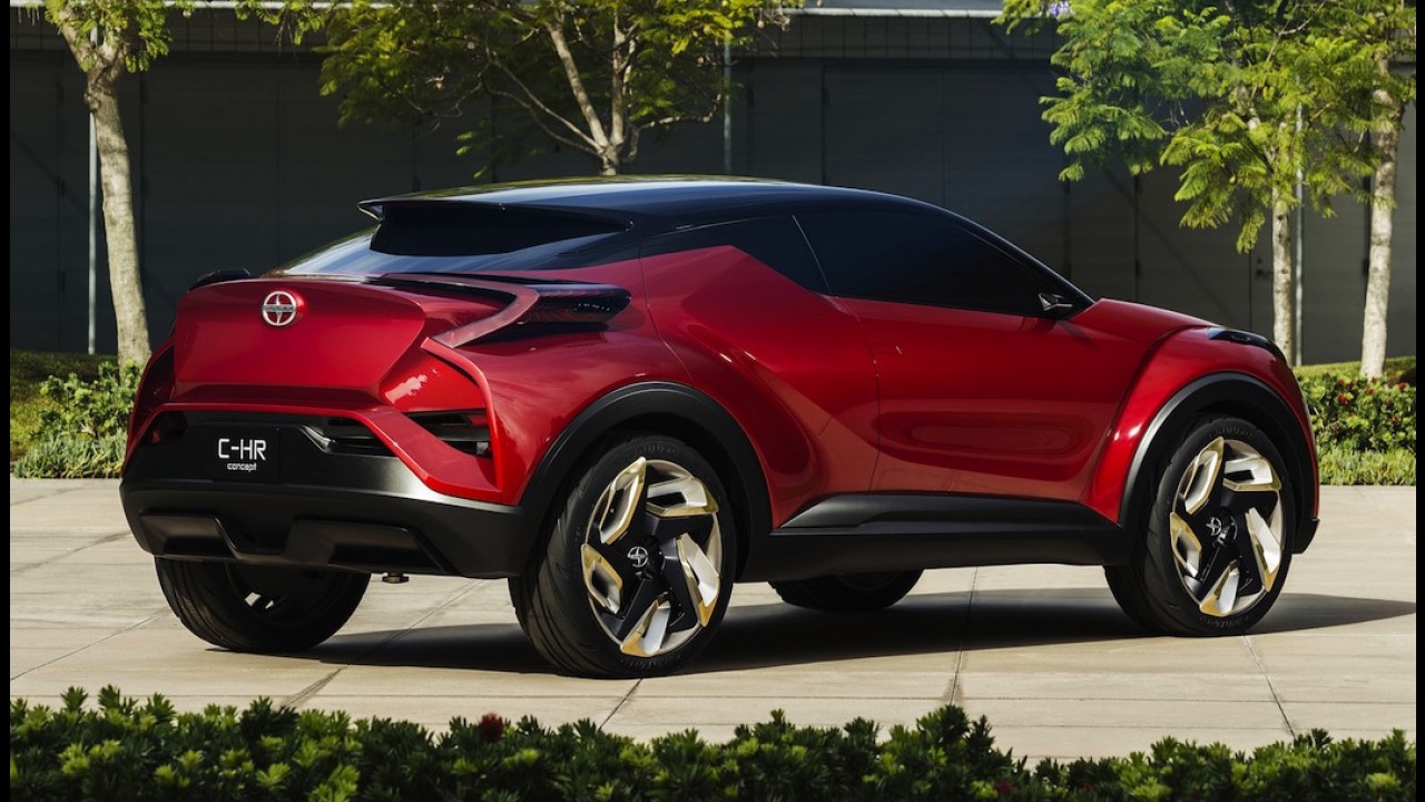 Los Angeles: Toyota mostra conceito C-HR pelas mãos da divisão Scion
