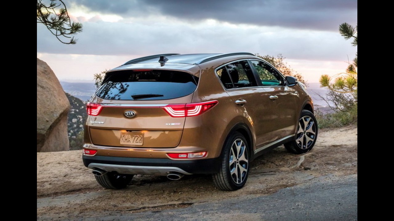Los Angeles: Kia Sportage 2016 estreia nos EUA com motor 2.0 turbo de 244 cv