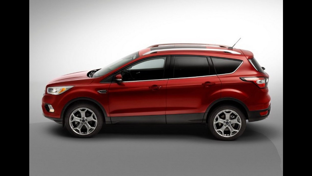 Ford Escape 2017 ganha novo visual, mais tecnologia e motores EcoBoost