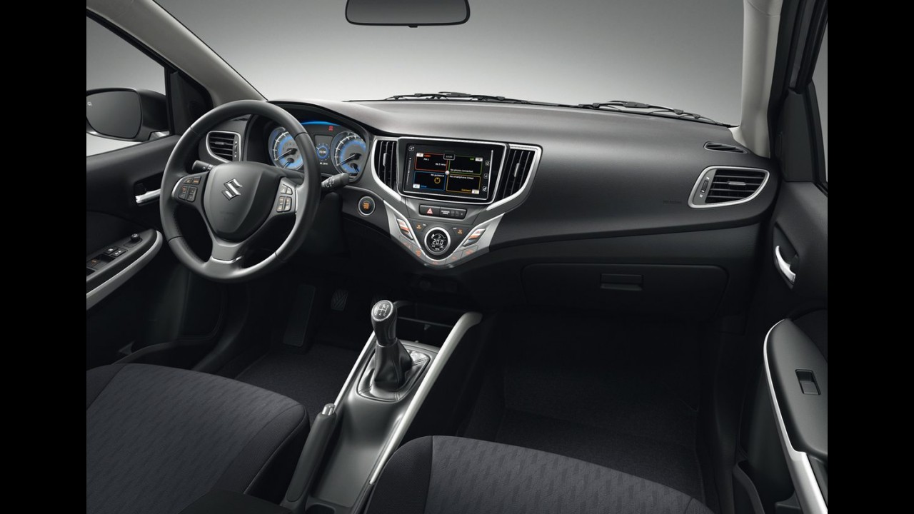 Frankfurt: moderno e seguro, Suzuki Baleno estreia motor 1.0 turbo de 110 cv