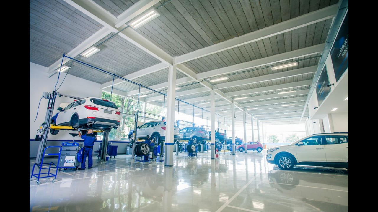 Caoa Hyundai inaugura loja de 10 mil m² só para pós-venda