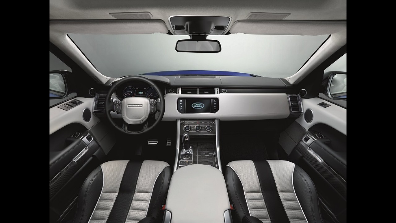 Range Rover Sport SVR começa a ser vendido no Brasil por R$ 595 mil