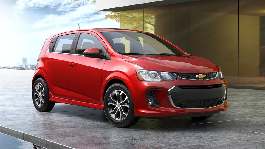 Chevrolet Sonic 2017