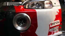 SpeedFactory Racing Honda Civic FWD drag car