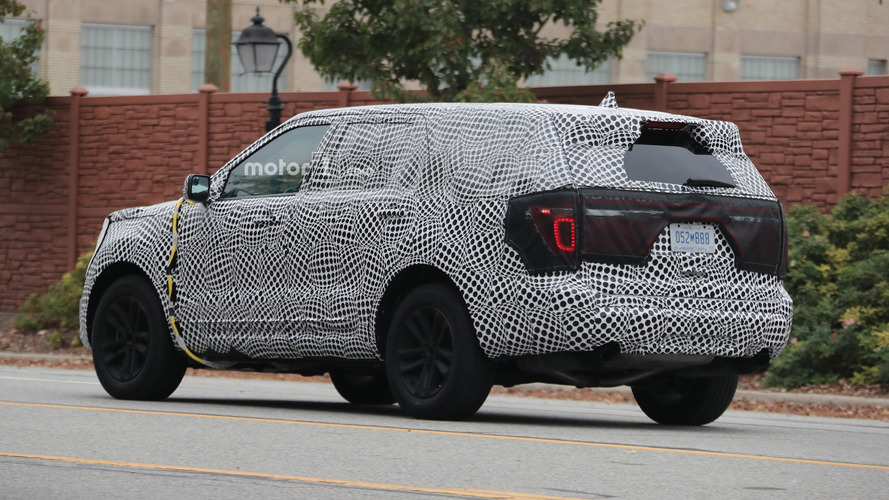 2019 Ford Explorer Casus Fotoğrafları