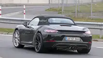 2018 Porsche 718 Boxster GTS spy photo