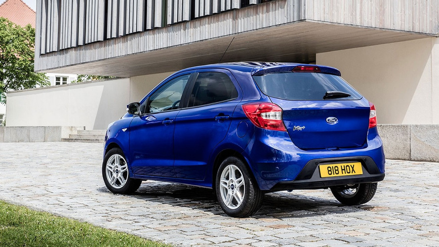 Ford Ka+ Europa