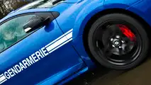 2011 - Renault Mégane R.S. Gendarmerie