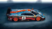McLaren F1 GTR Longtail chassis 20R