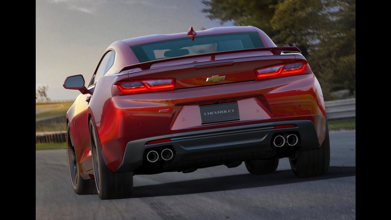 Este é o novo Camaro 2016: motor 2.0 turbo e dinâmica evoluída para ficar "na mão"