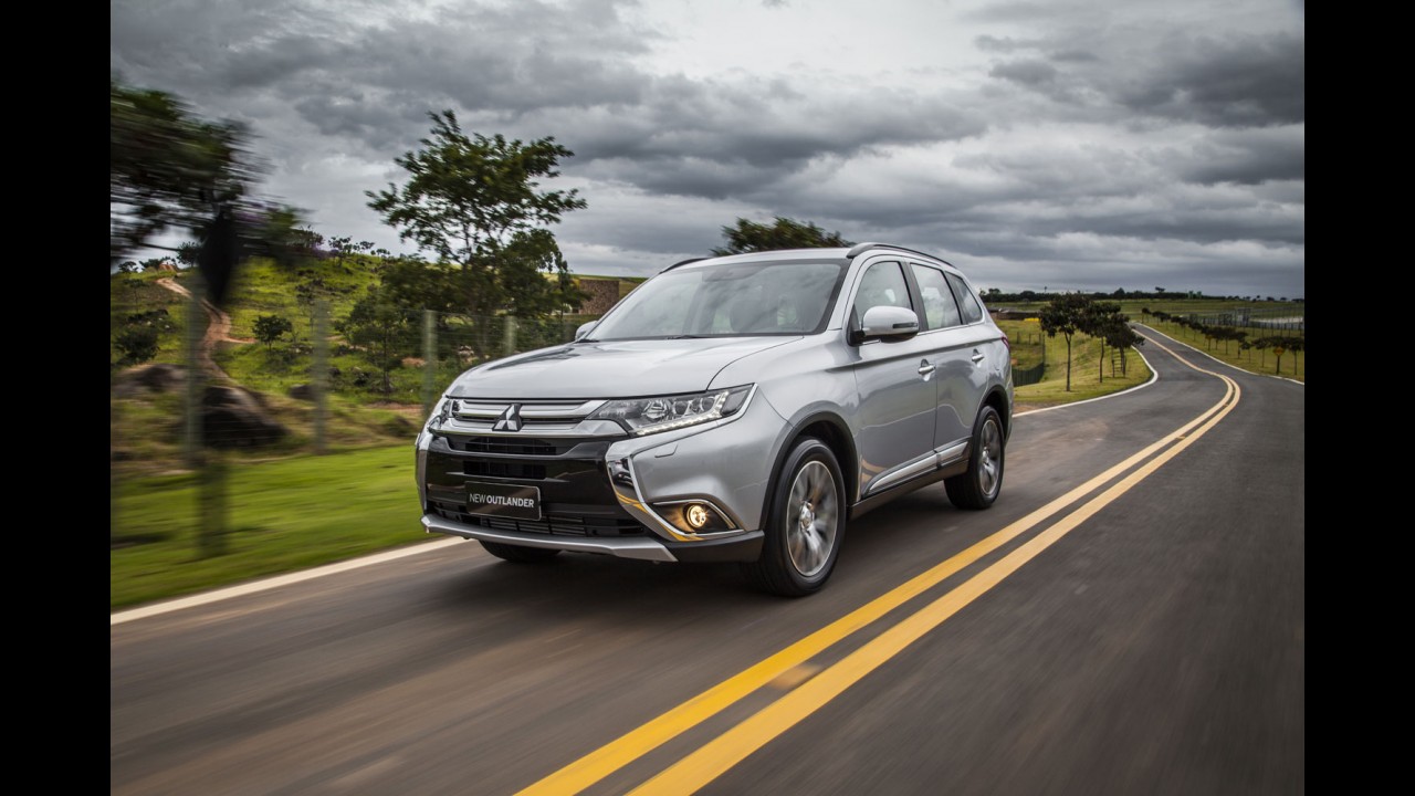 Volta Rápida: Mitsubishi Outlander esbanja conforto, mas diesel sai caro