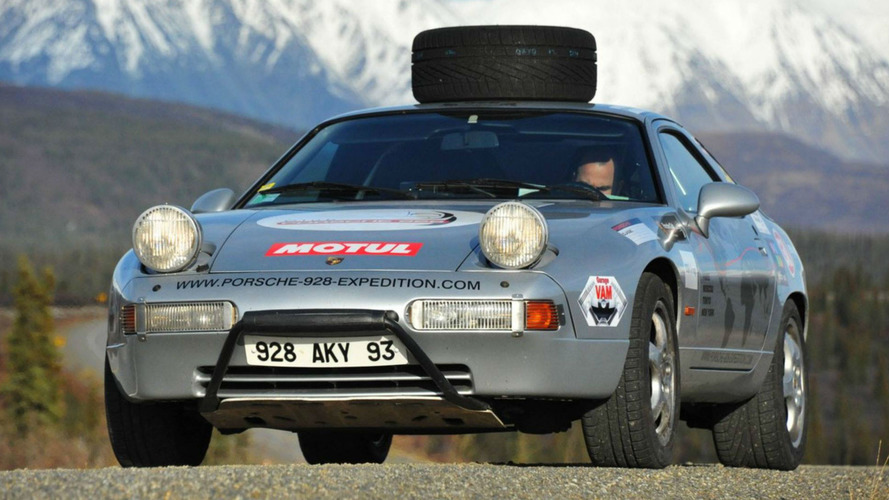 Tour du monde en Porsche 928