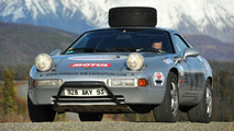 Tour du monde en Porsche 928