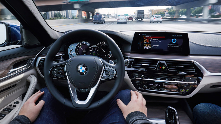 BMW 5 Series Autonomous Prototype