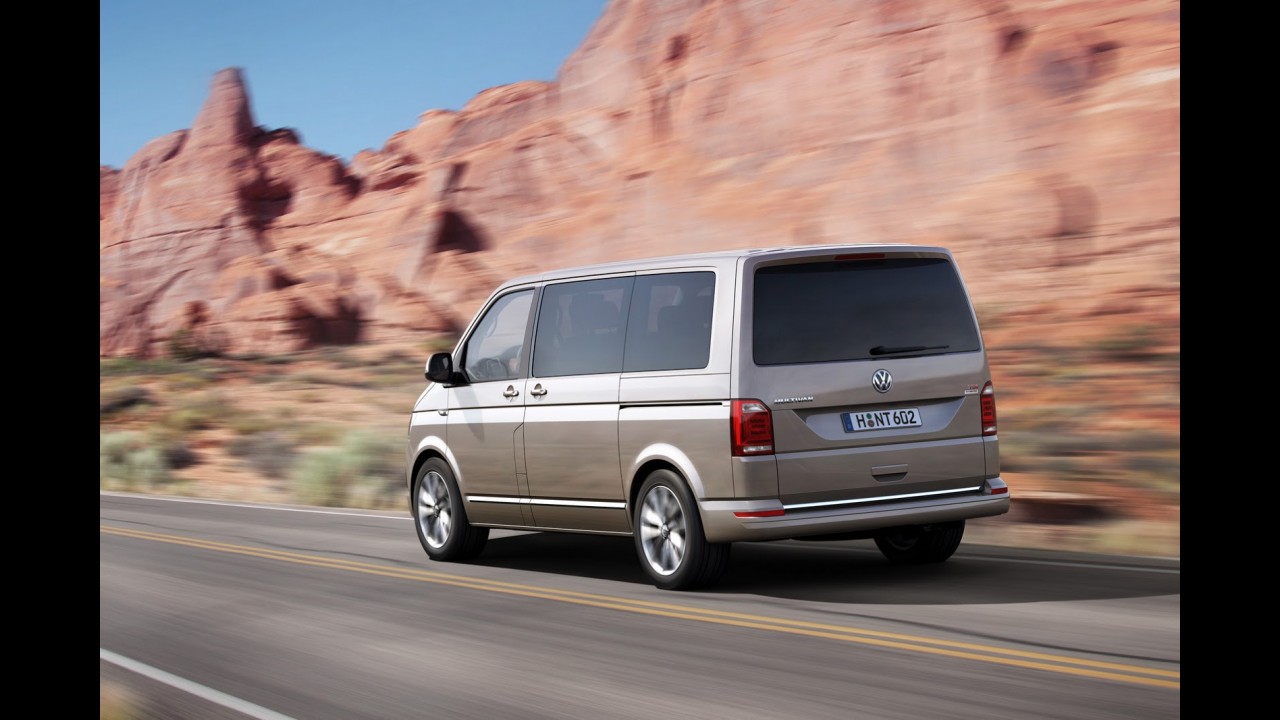 VW retoca visual e coloca mais tecnologia na T6, a sexta geração da Kombi