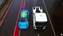 Volvo S60 Polestar vs. The Iron Knight