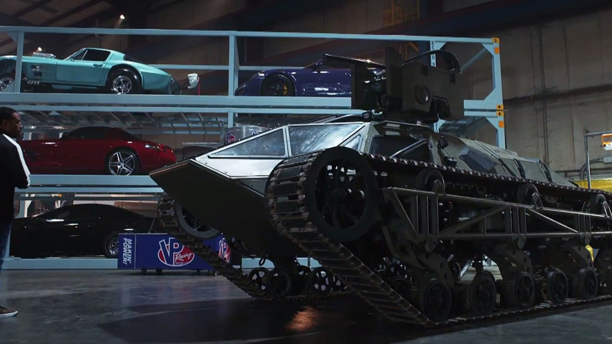 The Fate of the Furious trailer
