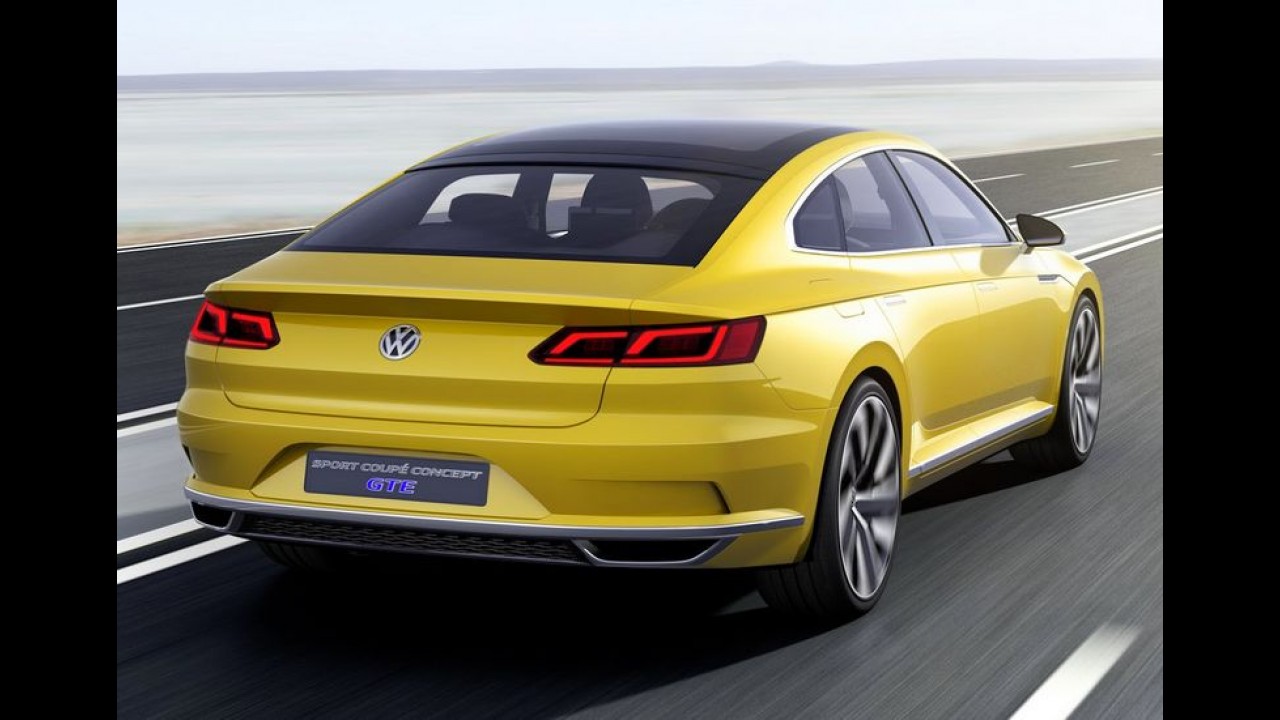 Genebra: Sport Coupe Concept GTE, prévia do futuro CC, mostra a nova cara da VW