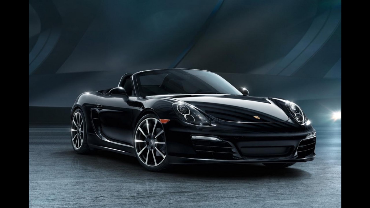 Galeria: Porsche divulga imagens dos novos 911 e Boxster Black Edition