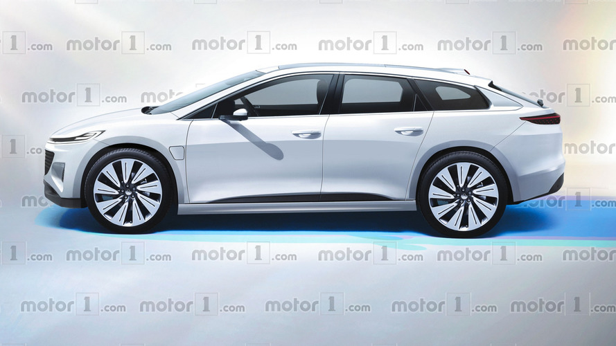 Faraday Future elektrikli crossover tasarım yorumu