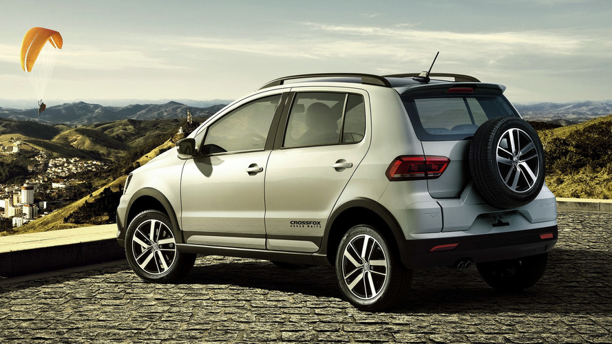 VW CrossFox Urban White