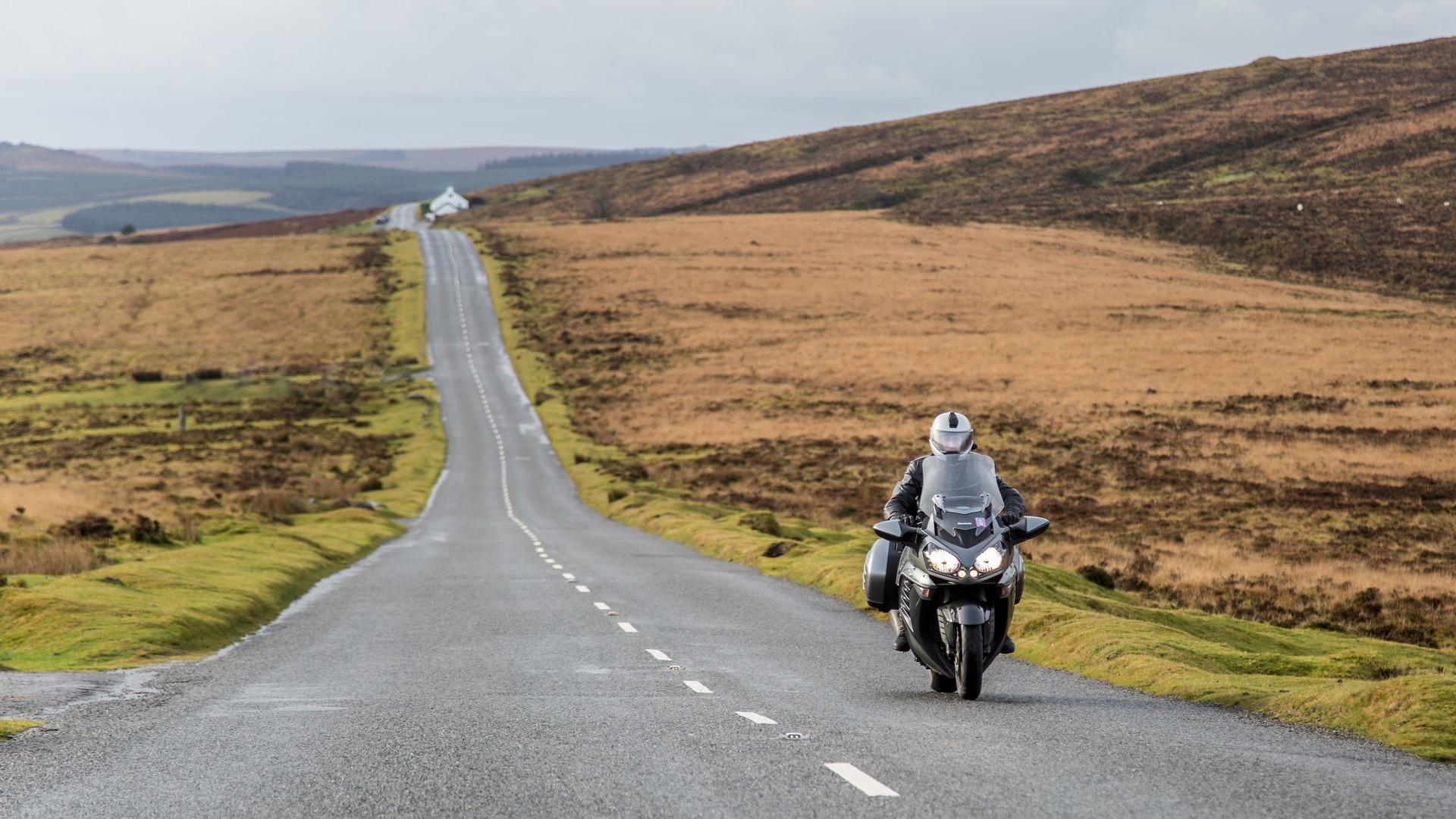 Historia de Kawasaki en EEUU Fernando Amantini 8 2017 Kawasaki GTR1400 - 1725906