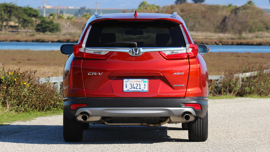 2017 Honda CR-V: İlk Sürüş
