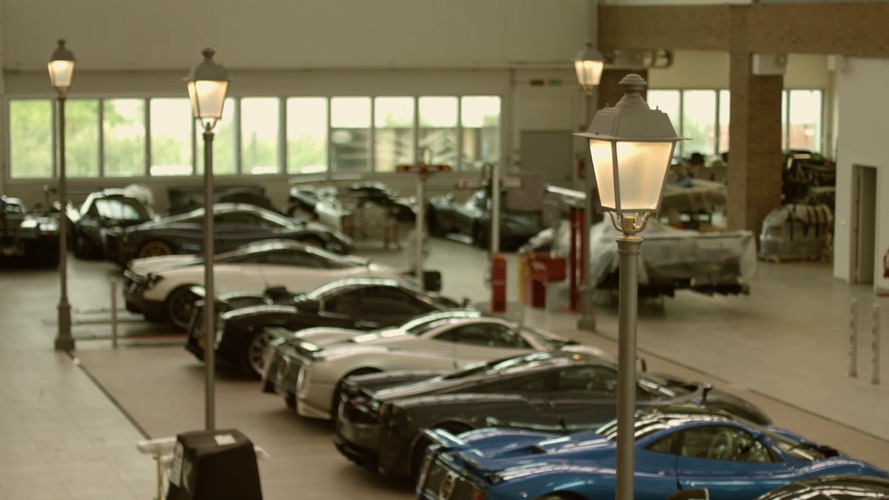 Pagani's new factory in San Cesario Sul Panaro, Modena