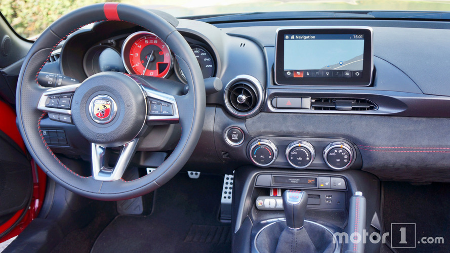 Essai Abarth 124 Spider