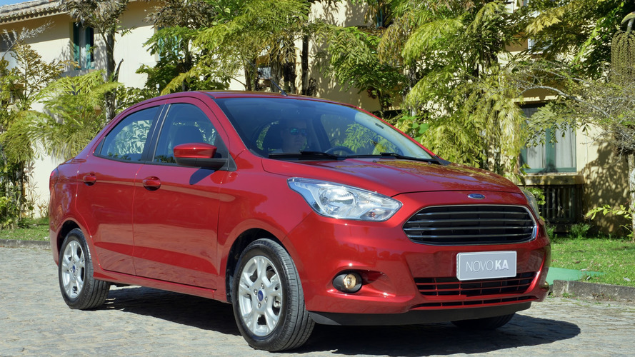Ford Ka Sedan 2016