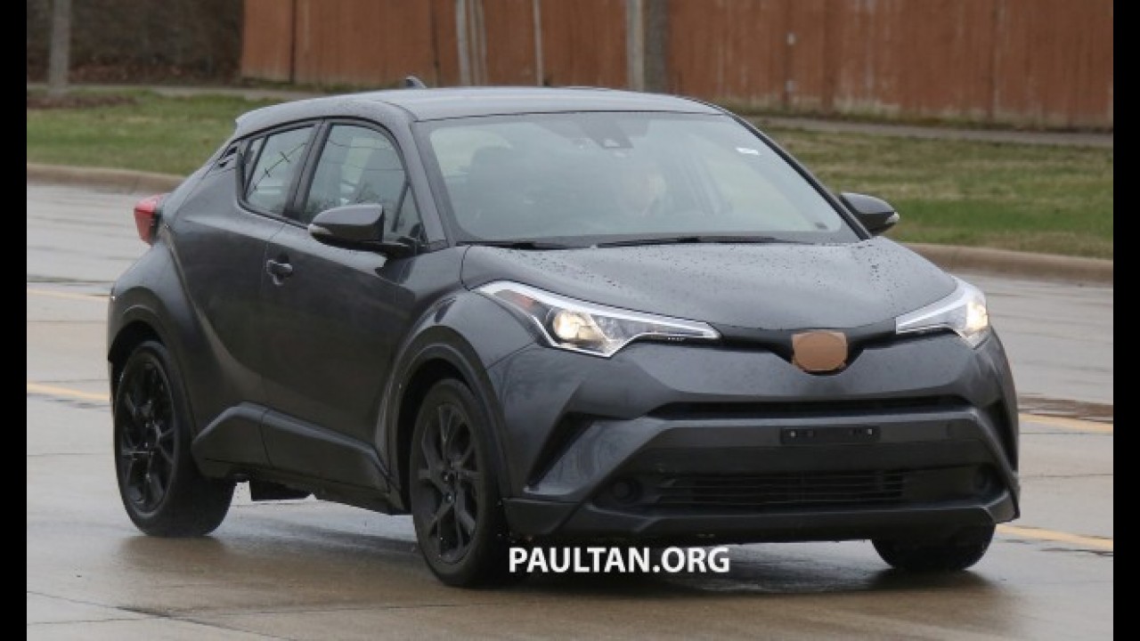 Toyota já estuda versão esportiva para o C-HR, afirma executivo