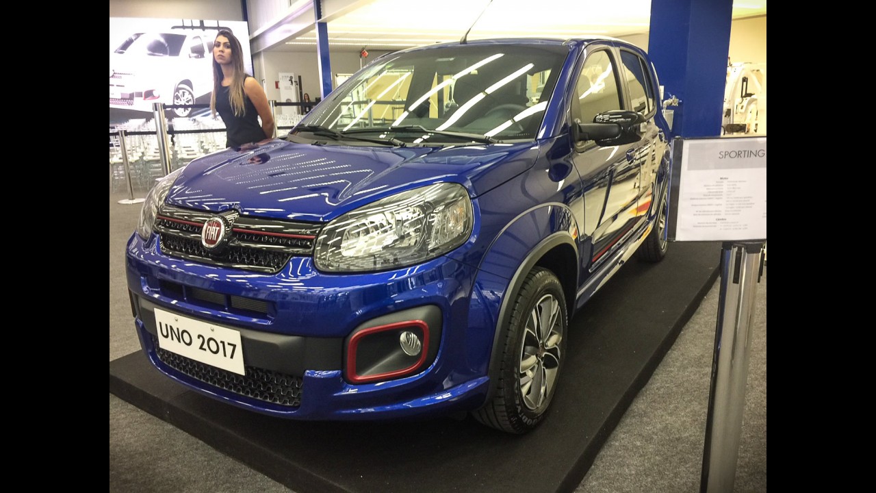 Fiat Uno 2017 estreia novos motores Firefly, direção elétrica e ESP - veja preços