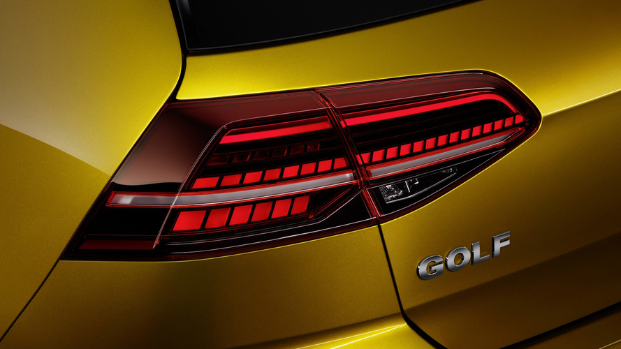 2017 VW Golf facelift
