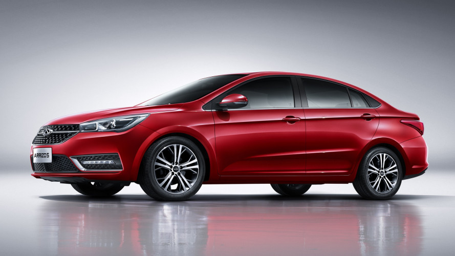 Salão de Automóveis: bem equipado, médio Chery Arrizo 5 chega ao Brasil em 2017