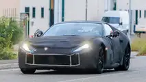 Ferrari F12 M Spy Photos