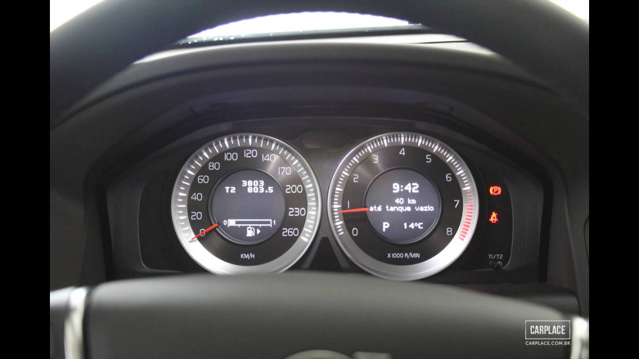 Avaliação: Volvo XC60 T5 Dynamic 2012