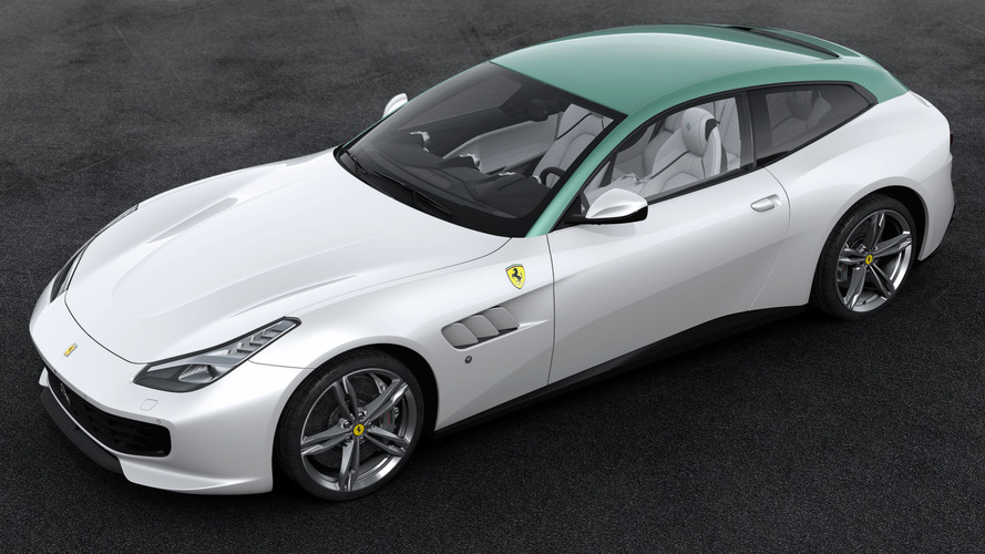 Ferrari 70th Anniversary Livery Number #14
