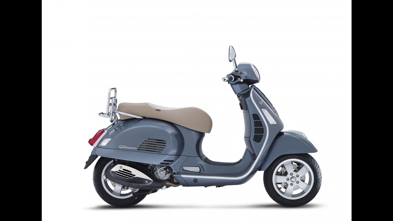 Piaggio divulga preços das novas Vespa GTS 300 e Vespa Sprint 150