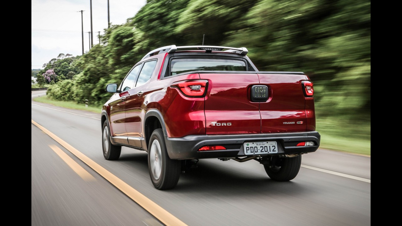 Sucesso de vendas, Fiat Toro fica mais cara e parte de R$ 77,8 mil - veja tabela