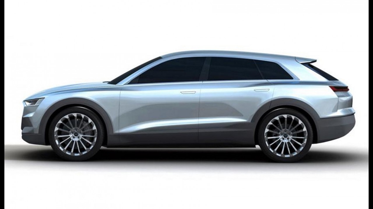 Audi Q6: imagens do SUV elétrico vazam antes da estreia
