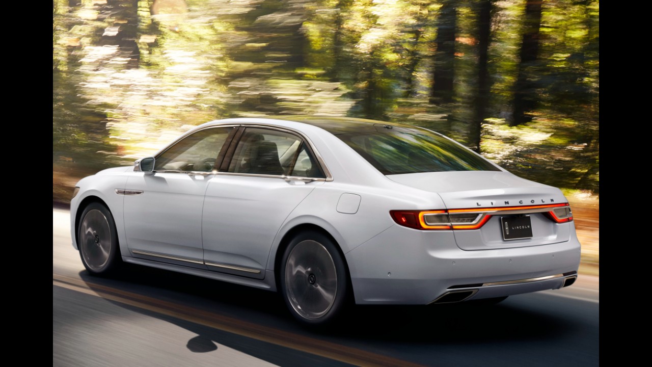 Luxo em alta: Lincoln diz ter mais de 40 mil interessados pelo novo Continental