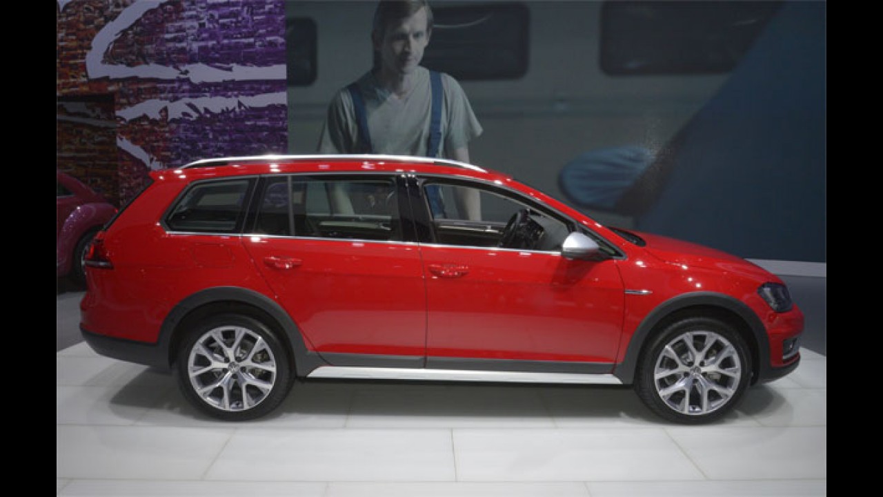 VW Golf Alltrack: versão aventureira chega aos EUA