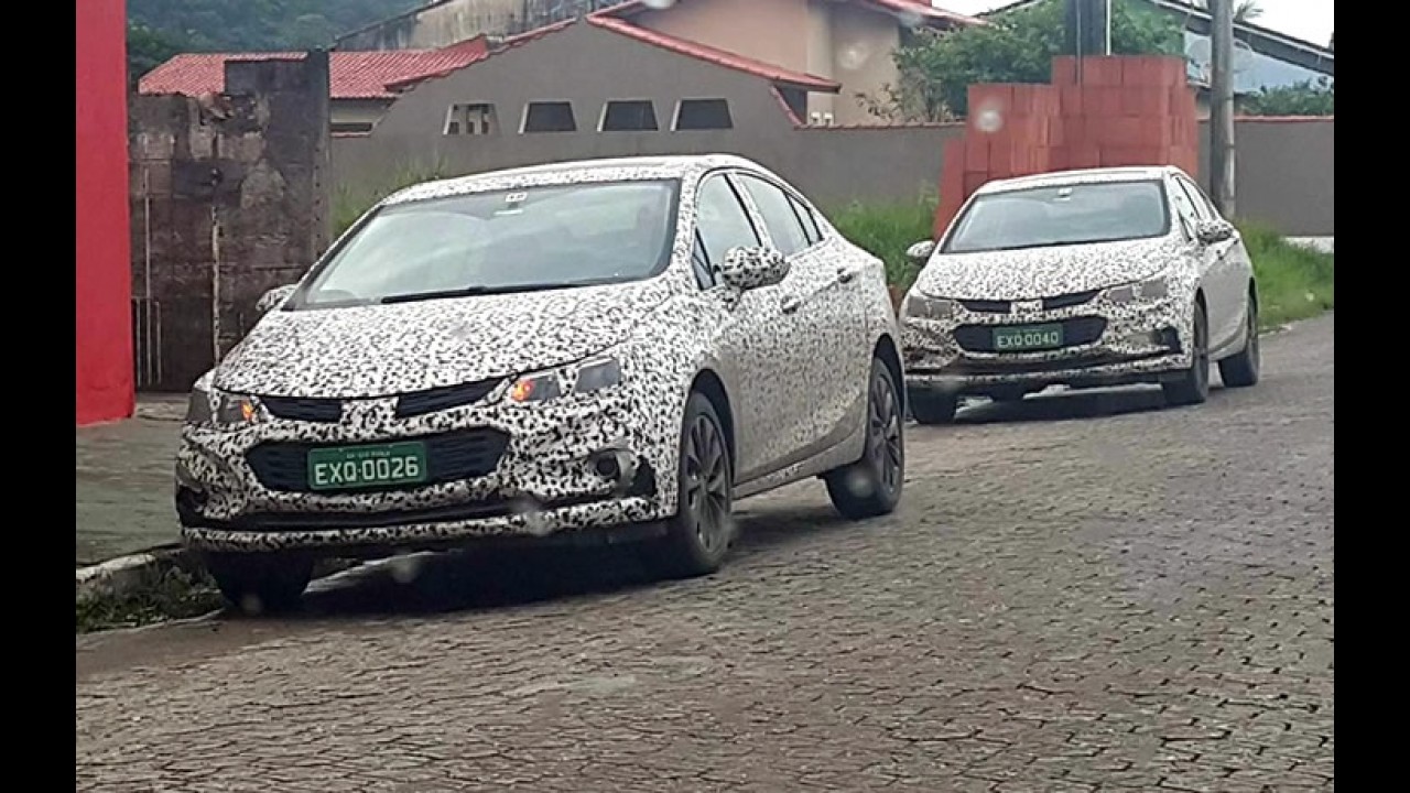 Novo Cruze: GM divulga foto e confirma data de apresentação na Argentina